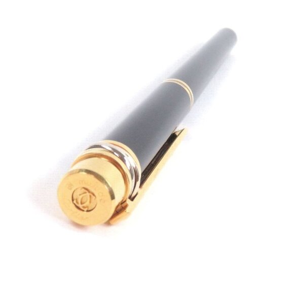 Cartier Nib 18K F Nib Trinity Cap Fountain Pen Stationery Black main image 4
